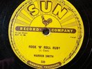 78Rpm Rockabilly, Warren Smith 'Rock N Roll Ruby' US Sun