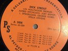 “RARE” DICK STROUT w HOLLYWOOD PROFILES LP HITCHCOCK BOB HOPE FRED ASTAIRE DARIN