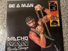 Macho Man Randy Savage Be A Man RSD 2023 VINYL WWE PURPLE RSD2023 LP