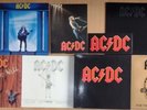 AC/DC Box Set Vol. 2 / 5 x Vinyl LPs Alberts  Prod  1987 / Sticker &  Poster