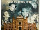 The Cure Plaza de Toros 1989 4-Lp box 180 Gr. BLUE vinyl Madrid 1989