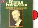 Furtwängler (w Menuhin, Boskovsky; Brabec). Brahms (Orchestral works. EMI Box NM