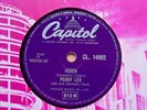 RARE PEGGY LEE 'FEVER / YOU DONT KNOW' 78rpm UK SHELLAC RECORD SUPER Nr Mint-