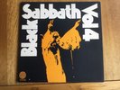 Black Sabbath Vol 4 Original 1972 First Press With Booklet & Inner Near Mint
