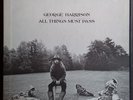 George Harrison - All Things Must Pass 1970 US Box Set With Poster 3LP VG+/EX/EX
