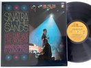 Frank Sinatra live at the Sands with Count Basie Quincy Jones VINYL LP EX CON 8