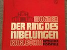 Wagner Der Ring des Nibelungen KARL BÖHM Philips 16 RECORDS VINYL Boxed Set VGC