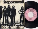 STEPPENWOLF 'Ride With Me' 1972 German 7