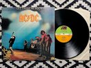 AC/DC - Let There Be Rock ORIG UK Atlantic LP  Hard Rock
