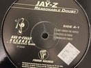Jay-Z Reasonable Doubt OG Pressing 12” VINYL LP RARE 1996 Roc A Fella