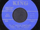 DAPPS: i'll be sweeter tomorrow / a woman, a lover, a friend KING 7