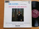 SABL 141 ED1 Brahms Violin Concerto Grumiaux Philips Hi-Fi Stereo 1st 835 008 AY