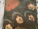 THE BEATLES - Rubber Soul - 1965 UK first pressing 14-track mono vinyl LP
