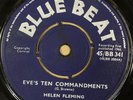 HELEN FLEMING - EVE'S TEN COMMANDMENTS - ORG UK BLUE BEAT 7