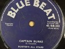 BUSTER'S ALL STARS/STRANGER COLE-CAPTAIN BURKE-ORG UK BLUE BEAT 7