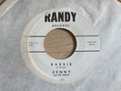 Kenny and the Cadets Barbie / What Is a Girl Made Of 45 Randy [Beach Boys] VG+