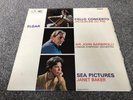 JACQUELINE DU PRE BARBIROLLI ELGAR  NIPPER SEMI CRCLE STEREO ED1 HMV ASD 655 LP