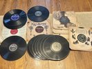 Early Antique 78rpm Shellac 10” Records Mixed Labels & Genres Gospel, Country…..