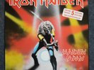 Iron Maiden Maiden Japan - Canadian Pressing - 1981 - Nice condition