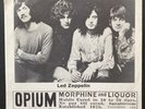 Led Zeppelin Live Opium Morphine And Liquor 45 Stairway To Heaven / Whole Lotta