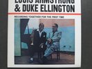Louis Armstrong & Duke Ellington Recording Together For The First Time MFSL