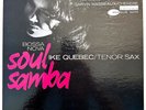 BOSSA NOVA SOUL SAMBA - IKE QUEBEC - BLUE NOTE 4114 - ORIGINAL US MONO 1962