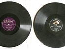 6 Rock 78 RPM Records Gene Vincent Elvis Presley Four Aces Drifters The Chords