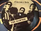 Damned New Rose/Help Spain 2001 Reissue Picture Disc 25th Anniversary Near Mint