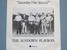 THE SUNDOWN PLAYBOYS / SATURDAY NITE SPECIAL / UK APPLE 44  P/S / PLAYS EX