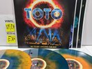 Toto 40 Tours Around the Sun 3 LP Eagle 2018 NM Vinyl Shrink Wrap Hype Live Q40