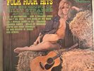 BILLY STRANGE AND HIS GUITAR – FOLK ROCK HITS - VINYL LP BLACK - VG - 6033