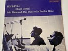 Elmo Hope Hope-Full LP Riverside Bertha Hope OG stereo
