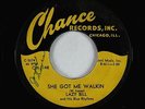 Blues 45 - Lazy Bill - She Got Me Walkin/I Had A Dream - Chance - rare