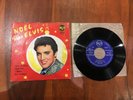 NOEL avec Elvis PRESLEY EP FRANCE White Christmas +3 FRANCE 1960 RCA 86249