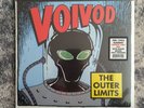 Voivod The Outer Limits Vinyl LP Rocket Fire Red With Black Smoke Color