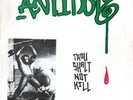 ANTIDOTE Thou Shalt Not Kill LP  PUNK ROCK Hardcore NYHC Reissue GATEFOLD JACKET