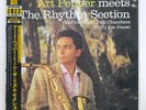ART PEPPER MEETS THE RHYTHM SECTION CONTEMPORARY VIJ301 JAPAN OBI VINYL LP