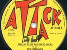MIGHTY DIAMONDS / AGGROVATORS - JAH JAH BLESS THE DREADLOCKS / VERSION.  1975 7