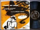 ILLINOIS JACQUET COUNT BASIE Port Of Rico LP CLEF MG C-701 US 1955 DG MONO DSM