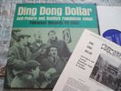 Ding Dong Dollar Anti-Polaris & Scottish Republican Songs RARE Folkways LP EX
