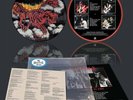 Sacrifice Torment in fire picture disc lp razor blood feast sodom slayer slayer