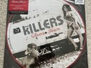 THE KILLERS-SAM'S TOWN-2006 PICTURE DISC VINYL LP-LIMITED EDITION RED RIM
