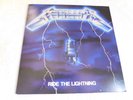 METALLICA - Ride The Lightning - Schallplatte - LP - Vinyl
