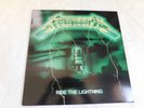METALLICA - Ride The Lightning - Schallplatte - LP - Orange Vinyl & Green Cover