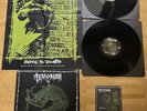 Terrorizer - Before The Downfall - Complete Demos 2LP + CD lim. Black Vinyl Neu