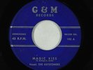 Doo-Wop R&B 45 - Keystoners - Magic Kiss - G&M - rare OG