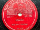Malay Arabic Vocal Hadji Alwi Palembang 10” 78rpm Shellac HMV N.S. 225 30s 40s