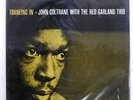 JOHN COLTRANE WITH THE RED GARLAND TRIO - TRANEING IN PRESTIGE VIJ245 JAPAN LP