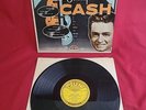 Johnny Cash With His Hot And Blue Guitar LP Vinyl Record Album Sun Records