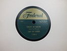 BABY BOY WARREN-Forgive me darling/Please dont think I'm nosey-FEDERAL- BLUES 78